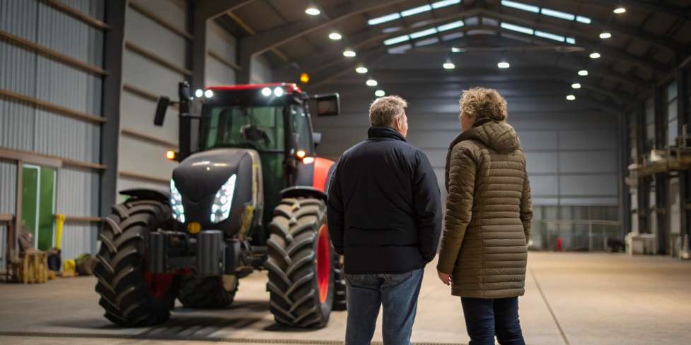 Vente de matériel agricole